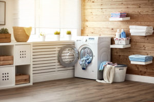 laundry room, washing machine, clothes, Girl Friday Berks housekeeping cleaning services