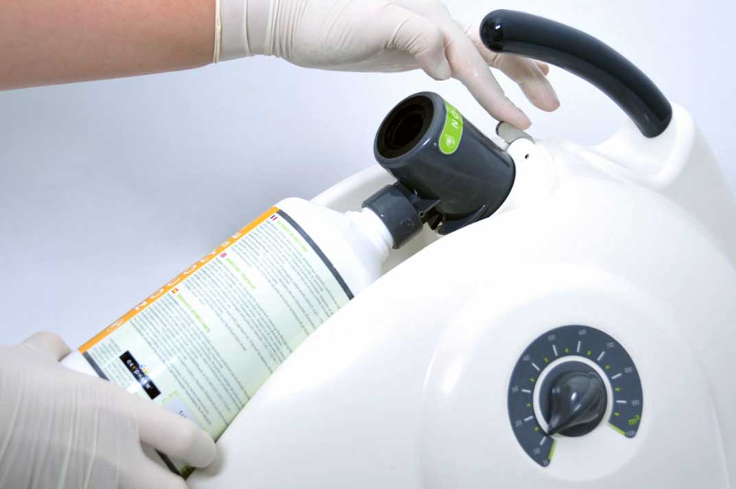 air room disinfection device Girl Friday Berks housekeeping cleaning services