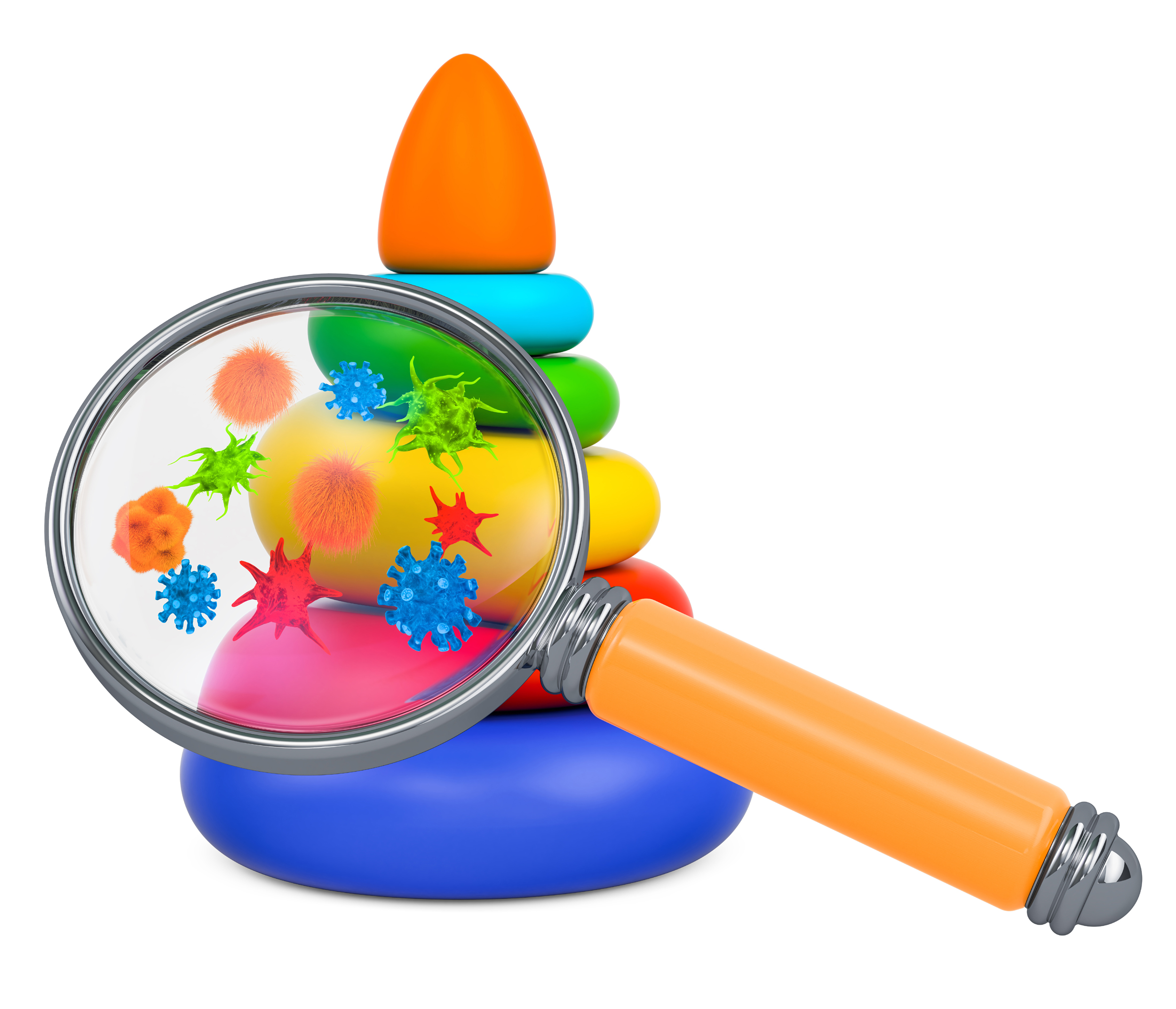 toy, germs, Girl Friday Berks housekeeping cleaning services
